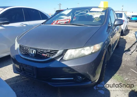 2013 Honda Civic Si from USA, damaged, VIN 2HGFB6E54DH705706